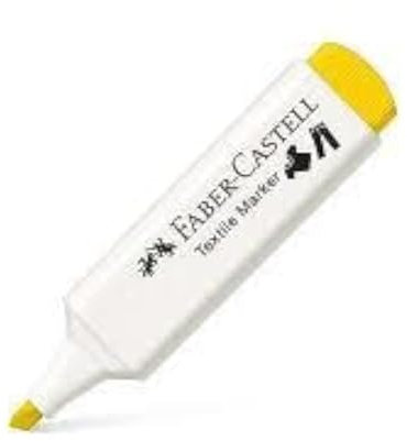 Faber-Castell Textile Marker Yellow