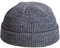 ANEWISH Unisex Beanie Mütze Damen Herren Strickmützen Warme Wintermütze Grau