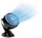 LIVINGTON Go Fan – mobiler Mini Ventilator mit Akku – kraftvoller USB Ventilator mit 6h Laufzeit – flexibler Tischventilator zum Aufstellen oder Klemmen – schwarz