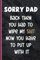 SORRY DAD Back THeN YOU HAD TO WIPe MY SHIT NOW YOU Have TO PUT UP WITH IT: Gag Gift For Dad From Kids, Son Or Daughter | Notebook Journal Ruled | ... Day, Birthdays, Appreciation Or Christmas