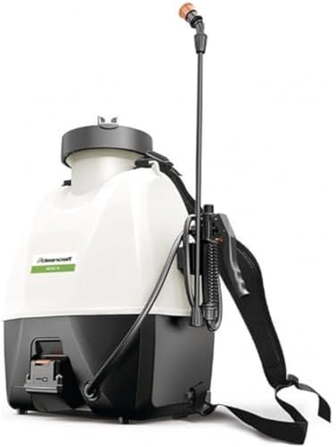 Cleancraft Akku-Drucksprühgerät ADSG 15 (inkl. Akku 2,0 Ah / 18 V + Ladegerät, Tankvolumen 15 Liter, Drucksprüher)