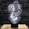 Lampephoto.fr - Personalisierte lampe mit foto und text durch Lasergravur. Geburtstagsgeschenk fotolampe Geschenkidee für weihnachten. Geschenk für Mann und Frau. 3D lampe mit Bild. Fotogeschenk