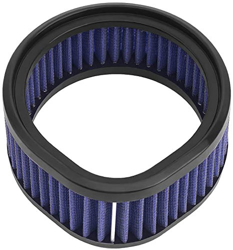 Road Passion Filtro aria Reiniger-Element Compatibile con per Harley Model S&S Super E & G Series Carb 12-579/ Carburetor with Teardrop Washable & Reusable
