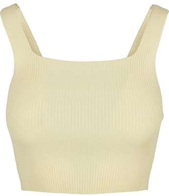 Urban Classics Damen Ladies Cropped Knit Top