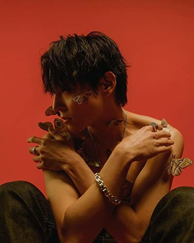 THE ROSE KIM WOO SUNG MOTH EP Album ( Incl. CD+Photo Book+2 Photo Card ) SEALED