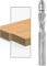Sinoprotools Oberfräsen-Bits, Vollhartmetall-Spiralbündig, 1/4-Zoll-Schaft, 5/8-Zoll-Schnittlänge, CNC-Fräser-Bits (1/4-Zoll-Up-Cut-Flush Trim Router Bits)