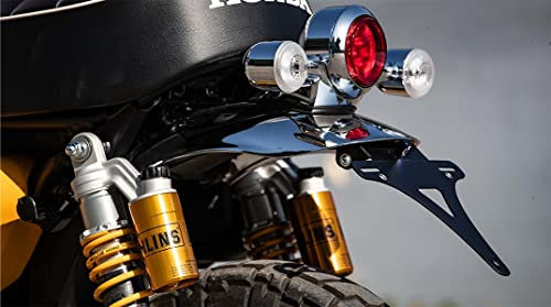 Kennzeichenhalter kompatibel mit Honda Monkey 125 2019-2023