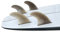Light Quad Fins Glasfiber Large Futures