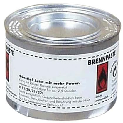 Combustible Pour Chafing Dish, 200 G - Virtus - - 20