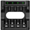 Chargeur de batterie AA pour XTAR L4 Batterie rechargeable AA Chargeur pour batteries lithium 1,5 V et 1,2 V NiMH