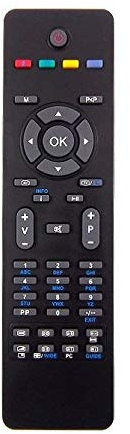 Onlineaudioelectrical Replacement RC1205 Remote Control Compatible With ALBA TV's In Description