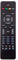 Onlineaudioelectrical Replacement RC1205 Remote Control Compatible With ALBA TV's In Description