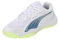 PUMA Unisex Kinder Solarflash Iii Jr Indoor Court Shoe, Puma White Blue Horizon, 36 EU