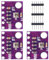 Barometrischer Sensor RUIZHI 3 Stück 3.3V Barometrischer Sensor für Luftdruckmessung Hochpräzises Atmosphärendruck-Sensormodul Kompatibel mit Arduino