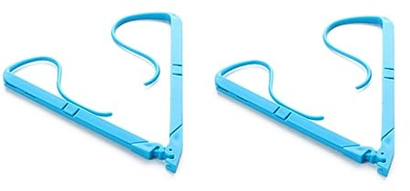 MAGICLULU 2pcs Gimbal Book Holder Hands Reading Book Holder Stand Clip Page Reading Bracket
