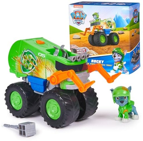 PAW PATROL Toy Vehicle ThmdVhcRscueWheelsRocky