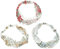 DOITOOL Wide Stretch Headband for Women Retro Flower Embroidery Lace Headband Perfect for Daily and Party