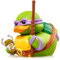 TUBBZ NS4733 Box-Ausgabe Donatello Sammler-Vinyl-Gummiente Figur-Offizielles Teenage Mutant Ninja Turtles Merchandise, 0.77 Ounce (Pack of 1)