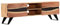 Générique Meuble TV 140x30x45 cm Bois d'acacia Massif,Meubles TV-247974
