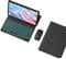 HLTOOP Keyboard Case for Honor Pad X9 11.5 Inch 2023, Detachable Backlit Wireless Keyboard with Protective Cover,Black with Mouse