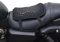 ZHSDMB Motorrad Sitzkissen für Piaggio Vespa GTS GTV 250 300, Atmungsaktives Motorrad Gel Sitzkissen, 3D Stoßdämpfung, Faltbar und Tragbar, für Langstreckenfahrten