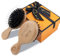 Personalisierte Haarbürste, Kleine Haarbürste, Mini Haarbürste, Wildschweinhaarbürste Für Kinder Wildschweinbürste Für Frauen Reise Haarbürste Personalisiert Holzhaarbürste B
