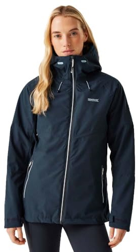 Regatta Damen Jacke Funktionsjacke Outdoorjacke 3 in 1 Jacke Wentwood IX, Farbe:Navy, Artikel:-14M Navy, Größe:42