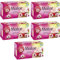 Mit Pufai Grocery, Malve Hibiskus Tee 20 x 2 gramm x 5 er Pack