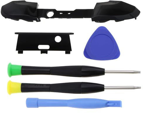Be In Your Mind 6 Pezzi Kit Di Sostituzione Controller Pulsante Paraurti LB RB da Con Set Di Cacciaviti Smontaggio E Accessori Di Sostituzione Compatibile con Xbox One Elite 2