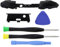 Be In Your Mind 6 Piezas Kit de Reemplazo de Controlador de Botón de Parachoques LB RB con Juego de Destornilladores Accesorios de Desmontaje Y Reemplazo Compatible con Xbox One Elite 2