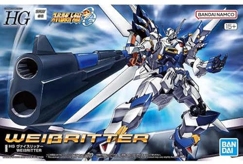 Bandai Hobby - Super Robot Wars - Weißritter HG 1/144 Modellbausatz