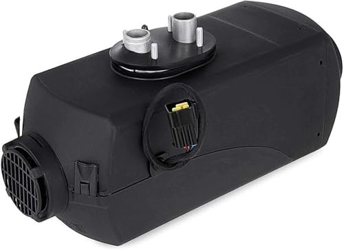 LYJYUJIE 5KW Calefaccion Estacionaria Calentador Diesel Calentador De Estacionamiento con LCD para Motor De Camiones-Casas Barcos Bus~/