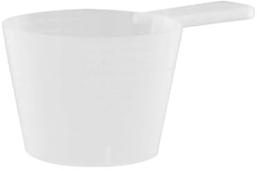HSN Cacito Dosificador Libre de BPA | 90ml | Cuchara medidora para Proteínas, Creatina y otros Suplementos Deportivos y Complementos Alimenticios de HSN