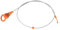 ECSiNG 1PC Ölmessstab Kompatibel Mit Audi A2 (8Z) 1,4 TDI OE 8Z0115611E Länge 82cm Dip Stick Messer Auto Zubehör Orange