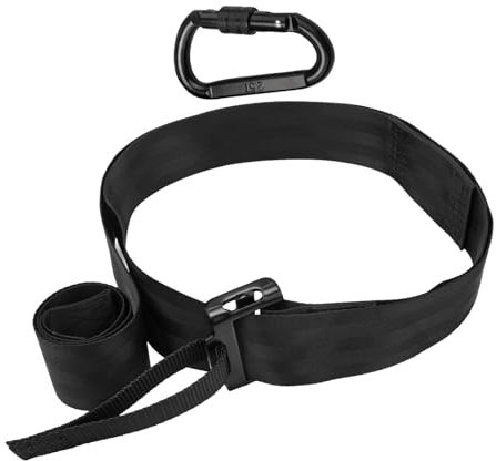 Safety Harness Strap, Tree Strap for Climbing, Nylon Tree Strap, Hunting Tree Stand, Tree Stand Accessories, Climbing Stands Strap 200x5cm/78.74x1.97 inches for Tree Stand Hunting and Climbing