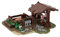 BlocteckToy Mittelalterliche Metzger MOC Klemmbausteine Modell, 270 Teile Mittelalterliches Haus Gebäude Set, Kompatibel mit 21325 Mittelalterliche Schmiede, MOC-78792