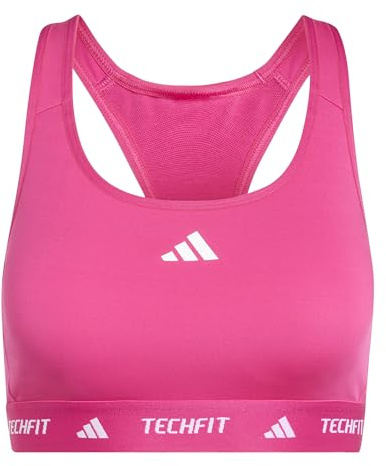 adidas Women's Techfit Bra, real Magenta, S