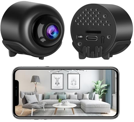VSTARCAM 720P Unauffällige Mini-Kamera für die Überwachung Ihrer Vier Wände