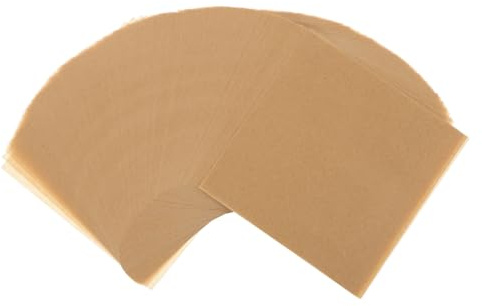 iplusmile 200 fogli Carta da Forno in Silicone Alimentare Assorbente Olio Doppia Faccia Resistente Strati per Cottura Hamburger Fritti e Dolci Antiaderente
