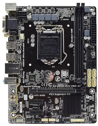 Gaming Motherboard Fit For Gigabyte GA-B85M-D2V PRO-SI Motherboard Support I5-4670K 4670S I7-4790K 4770K I3-4130 CPU DDR3 1600MHz LGA1150 MATX