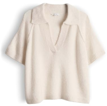 OPUS Kurzarmpullover Damen