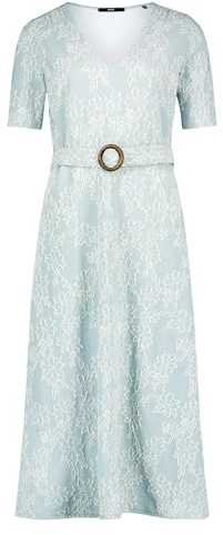 zero Damen Midikleid mit Gürtel