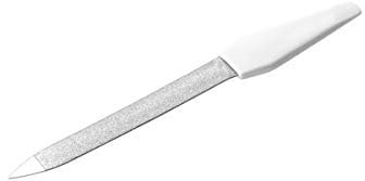 REMOS Nagelfeile Saphir für die perfekte Maniküre mit geradem Feilenblatt - 15cm