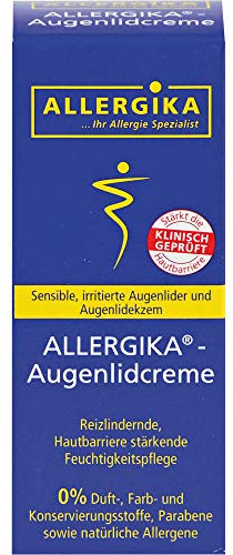 Allergika Augenlidcreme, 15 ml