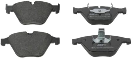 JURID Brake Pads | 571990J | OE-Matching Quality | Low Noise & Long Life | Pack of 4