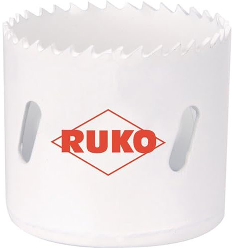RUKO HSSE-Co8-Bi-Metall Lochsäge Feinverzahnung 79 x 38 mm - 126079