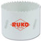 RUKO HSSE-Co8-Bi-Metall Lochsäge Feinverzahnung 79 x 38 mm - 126079