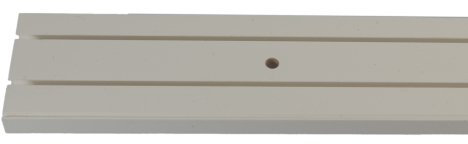 Liedeco Vorhangschiene, Gardinenschiene 180 cm 2-läufig (1)