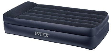 Intex Deluxe Matelas gonflable Pompe intégrée 203 x 47 x 157 cm