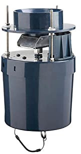 FIAP profifeed ScrewFeeder - Futterautomat - Fischfutterautomat - Teichwirtschaft - Teichfische - inklusive Steuerung - Granulat - Fischzucht